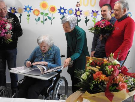 Voščilo sorodnikov